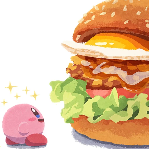 🩷 Стикер «Kirby» для Telegram
