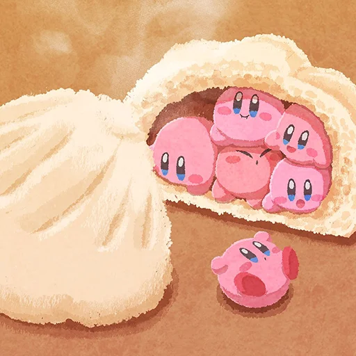 🩷 Стикер «Kirby» для Telegram