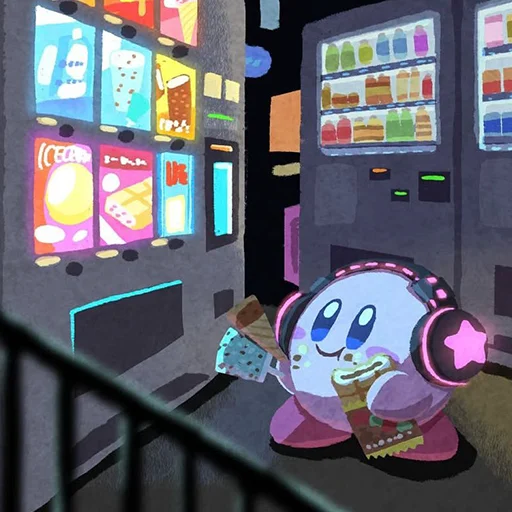 🩷 Стикер «Kirby» для Telegram