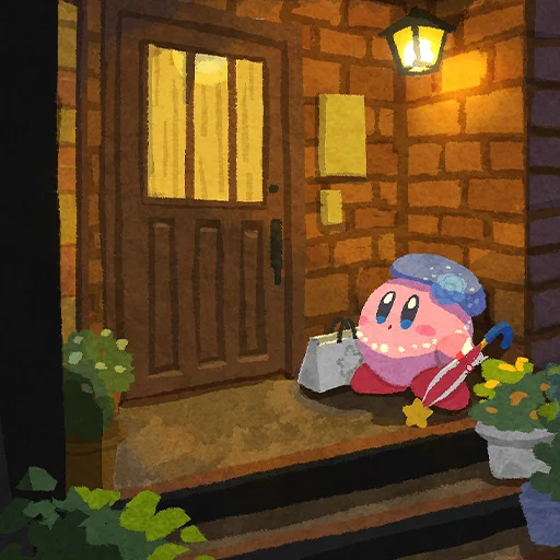 🩷 Стикер «Kirby» для Telegram