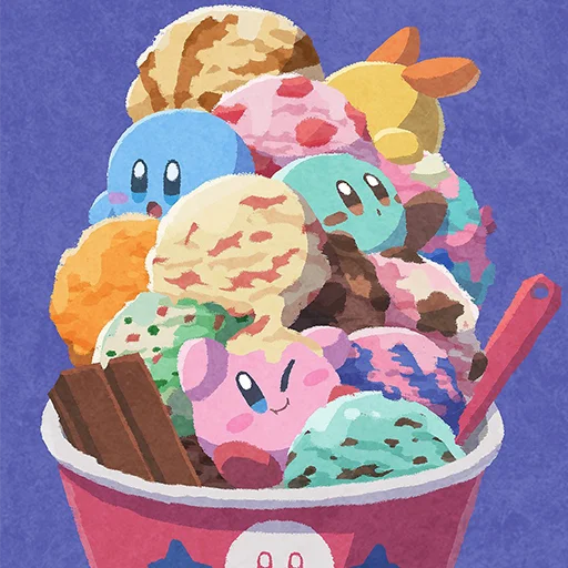 🩷 Стикер «Kirby» для Telegram
