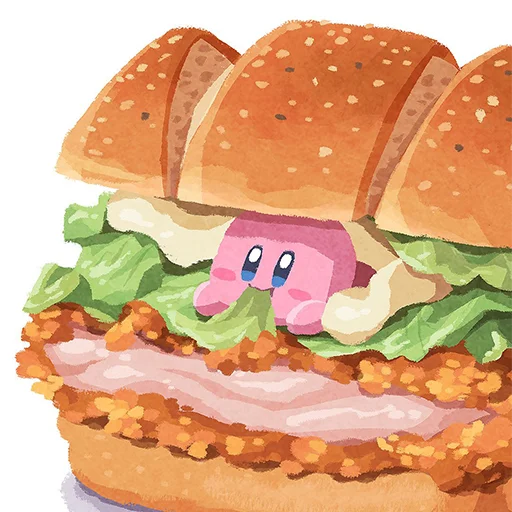 🩷 Стикер «Kirby» для Telegram
