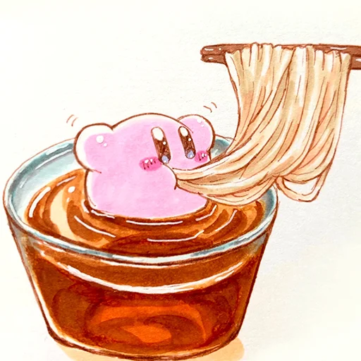 🩷 Стикер «Kirby» для Telegram