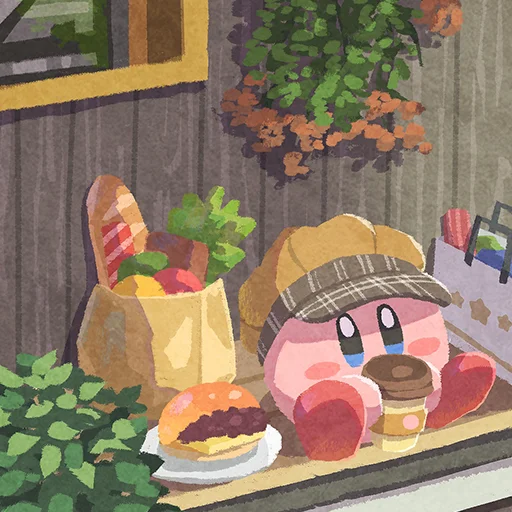 🩷 Стикер «Kirby» для Telegram