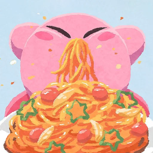 🩷 Стикер «Kirby» для Telegram