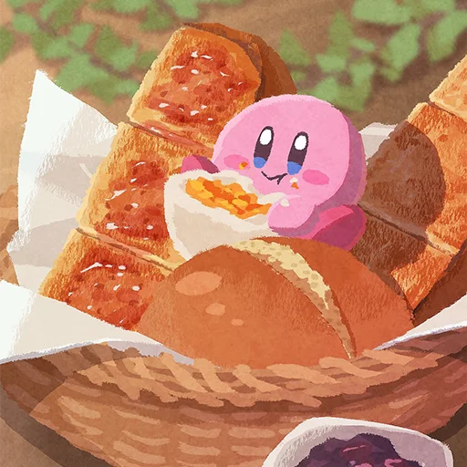 🩷 Стикер «Kirby» для Telegram