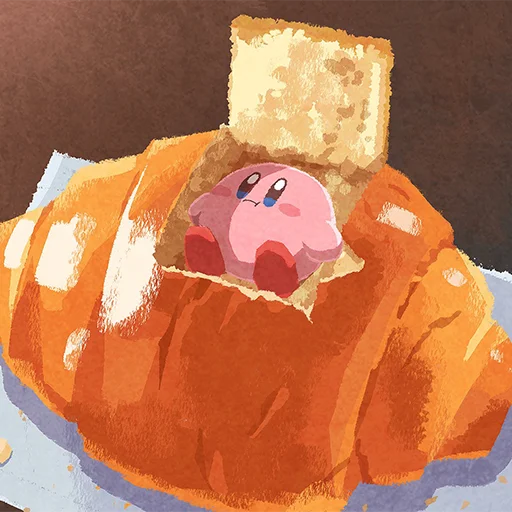 🩷 Стикер «Kirby» для Telegram