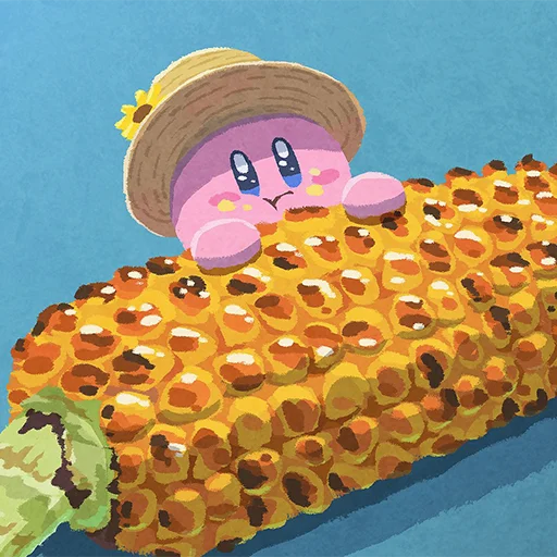 🩷 Стикер «Kirby» для Telegram