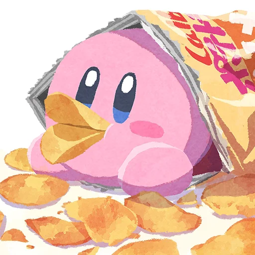 🩷 Стикер «Kirby» для Telegram