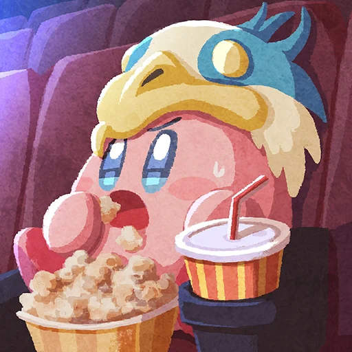 🩷 Стикер «Kirby» для Telegram