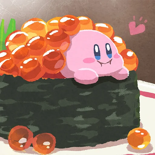 🩷 Стикер «Kirby» для Telegram