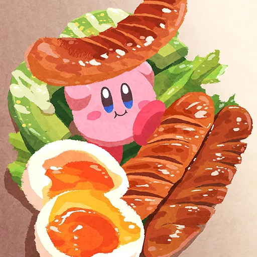 🩷 Стикер «Kirby» для Telegram
