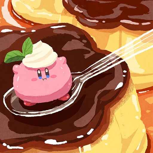 🩷 Стикер «Kirby» для Telegram