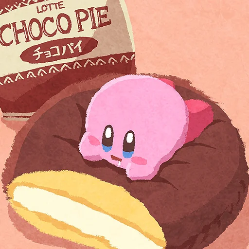 🩷 Стикер «Kirby» для Telegram