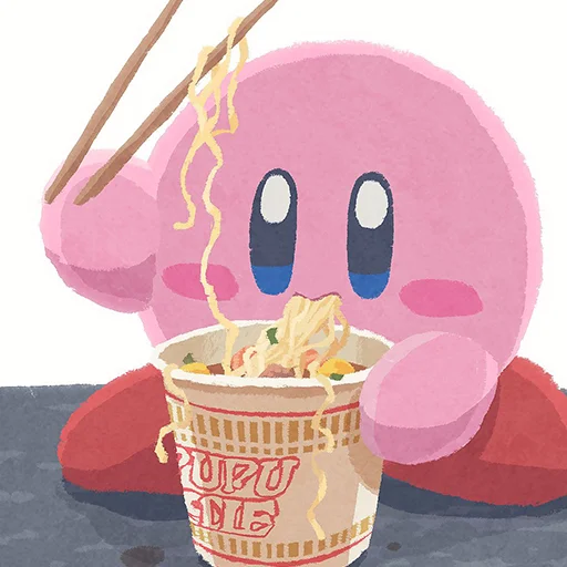 🩷 Стикер «Kirby» для Telegram