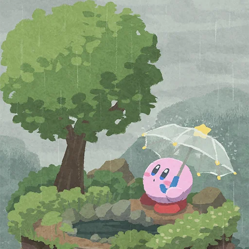 🩷 Стикер «Kirby» для Telegram