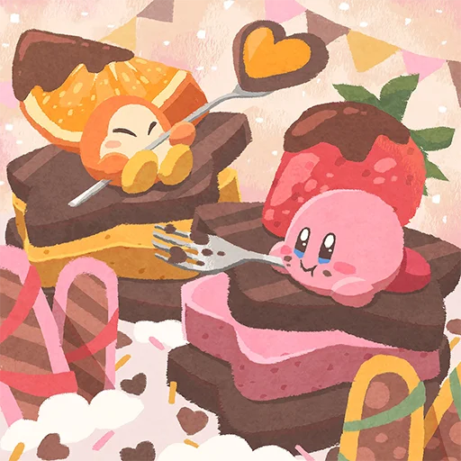 🩷 Стикер «Kirby» для Telegram