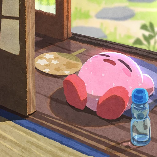 🩷 Стикер «Kirby» для Telegram