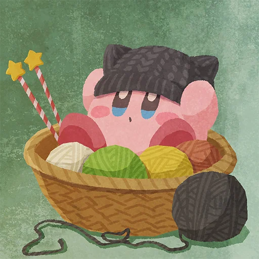 🩷 Стикер «Kirby» для Telegram
