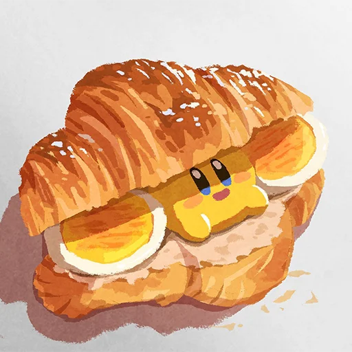 🩷 Стикер «Kirby» для Telegram