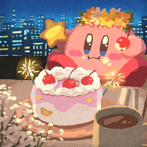 🩷 Стикер «Kirby» для Telegram