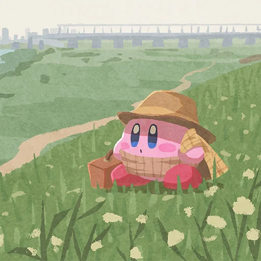 🩷 Стикер «Kirby» для Telegram