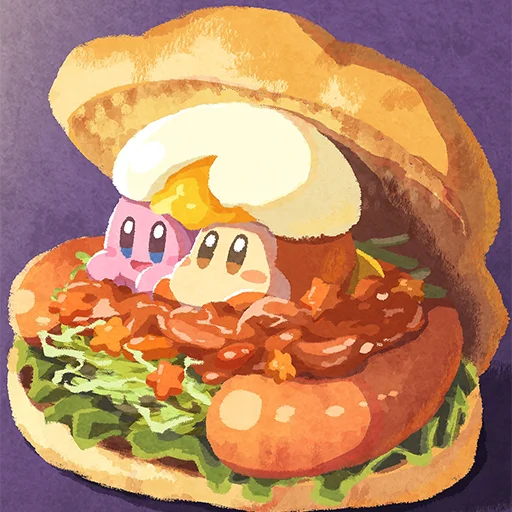 🩷 Стикер «Kirby» для Telegram