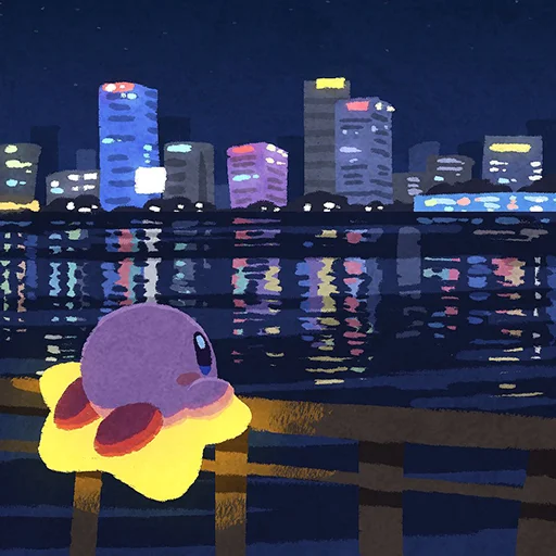 🩷 Стикер «Kirby» для Telegram