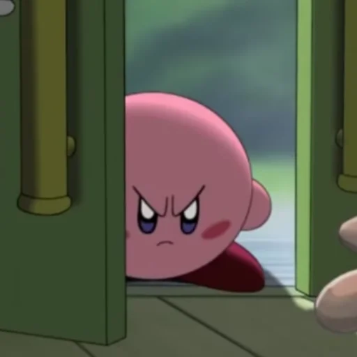 Стикерпак Kirby Кирби для Telegram