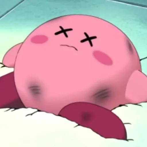 😵 Стикер «Kirby Кирби» для Telegram