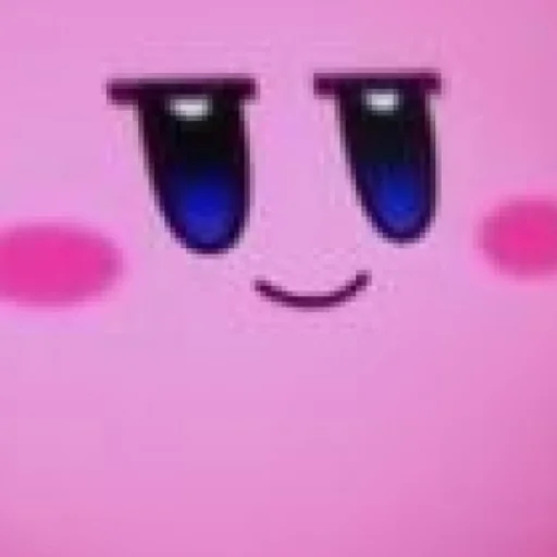 🙃 Стикер «Kirby Кирби» для Telegram
