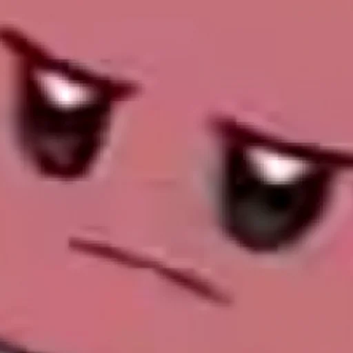 😕 Стикер «Kirby Кирби» для Telegram