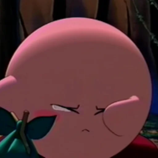 😢 Стикер «Kirby Кирби» для Telegram