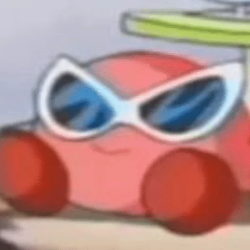 😎 Стикер «Kirby Кирби» для Telegram
