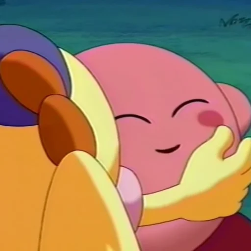 👐 Стикер «Kirby Кирби» для Telegram