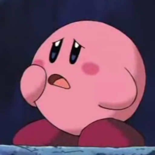 ❓ Стикер «Kirby Кирби» для Telegram