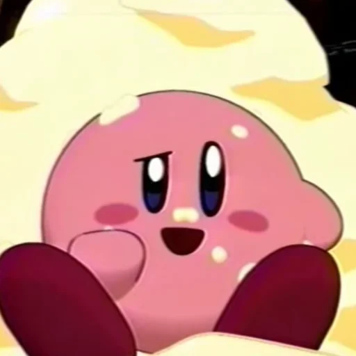 😉 Стикер «Kirby Кирби» для Telegram
