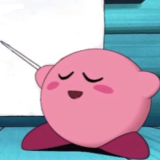 👨‍🏫 Стикер «Kirby Кирби» для Telegram