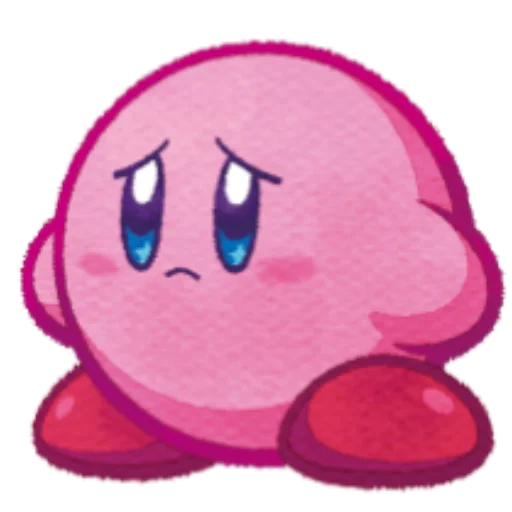 😢 Стикер «Kirby Кирби» для Telegram