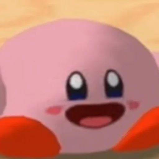 😃 Стикер «Kirby Кирби» для Telegram