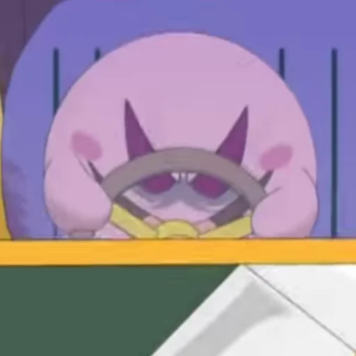 😈 Стикер «Kirby Кирби» для Telegram