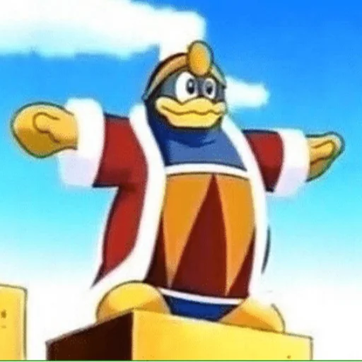 😶 Стикер «Kirby Кирби» для Telegram