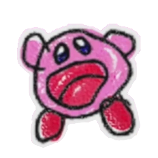 🏳‍🌈 Стикер «Kirby Кирби» для Telegram