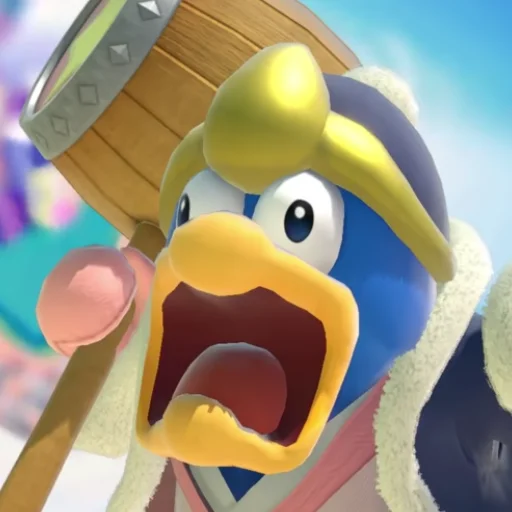 😦 Стикер «Kirby Кирби» для Telegram