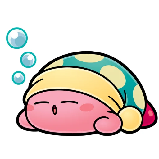 😴 Стикер «Kirby Кирби» для Telegram
