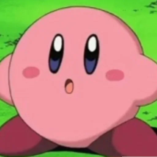 😯 Стикер «Kirby Кирби» для Telegram