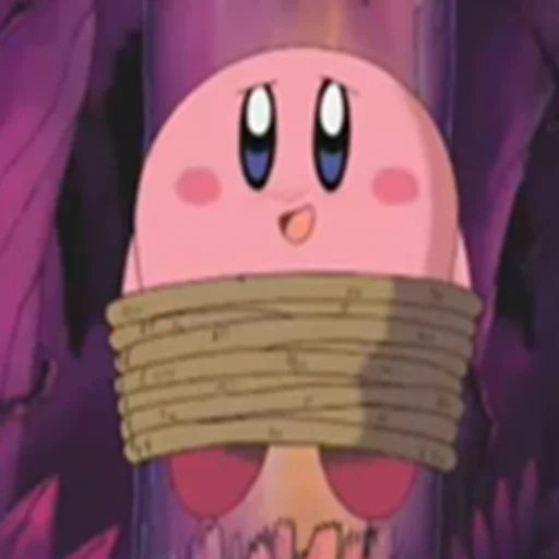 🤐 Стикер «Kirby Кирби» для Telegram