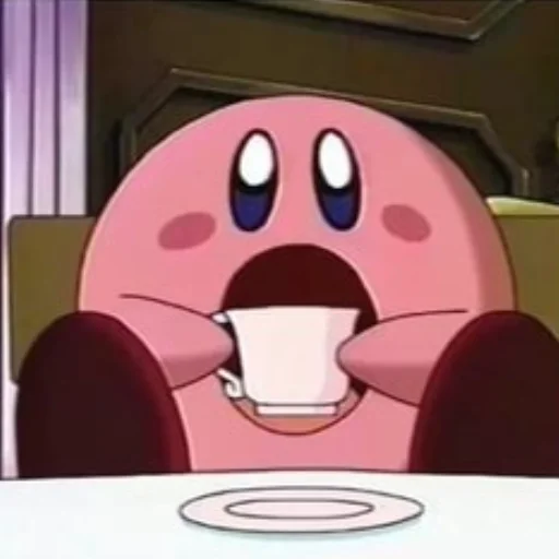 😮 Стикер «Kirby Кирби» для Telegram