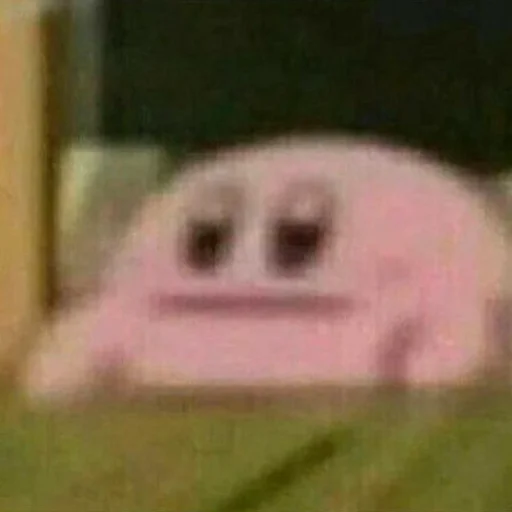 😐 Стикер «Kirby Кирби» для Telegram