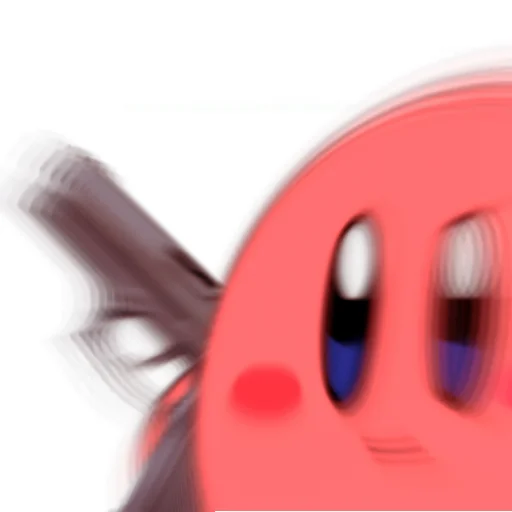 🔫 Стикер «Kirby Кирби» для Telegram